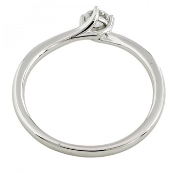 18ct Gold Diamond 0.20cts Ring Size P